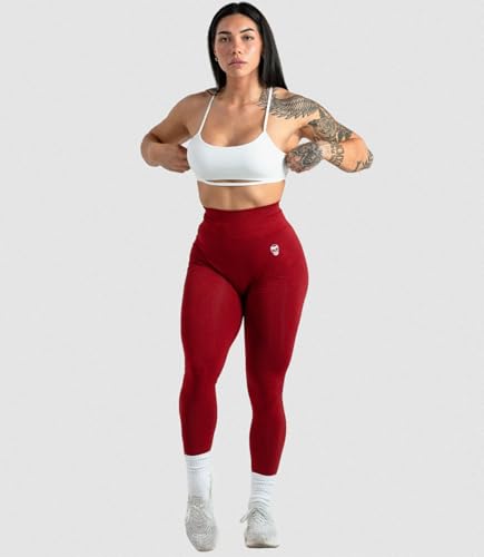 Image of Gymreapers Infinity Seamless Workout Leggings for Women High Waist Seamless Leggings for Exercise Running Active Yoga Pants