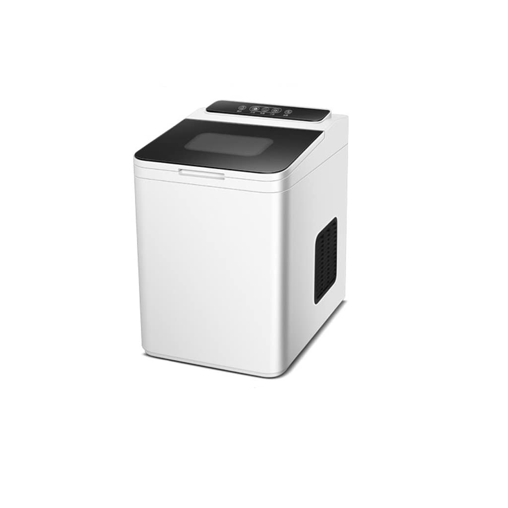 Fabricante de Hielo de 15 kg de Agua pequeña for el Grifo automático en la Tienda de té de Leche Gota automática Hielo Fabricante de Hielo