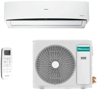 AR CONDICIONADO INVERTER HISENSE SPLIT HI WALL WI-FI 24000 BTUS Q...
