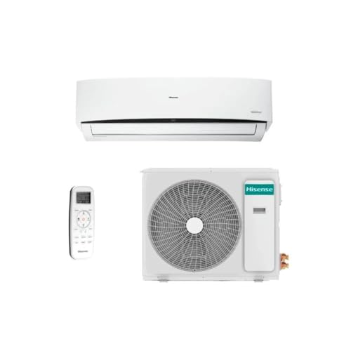 AR CONDICIONADO INVERTER HISENSE SPLIT HI WALL WI-FI 24000 BTUS QUENTE/FRIO 220V