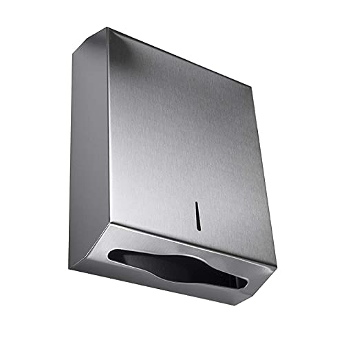 Lovemay papierhandtuchspender papierhandtücher Edelstahl Handtuchspender abschließbar Cover