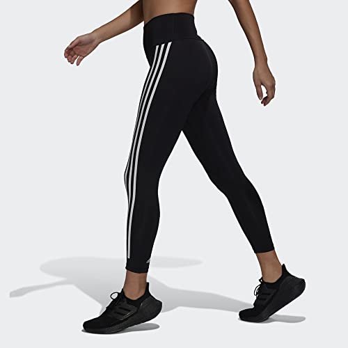 Image of adidas Versatility Training Icon 3-Stripes 7 /8 Tights - Short