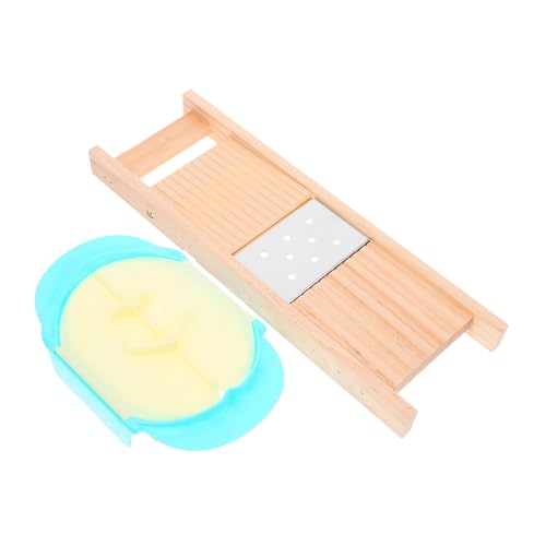 Cortador manual de vegetales 35 cm con protección de dedos miniatura 1
