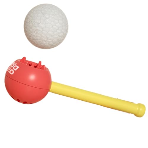 Tioheam Bolas flotantes de soplado, Juguete de Bola Flotante, Juguetes flotantes de Bolas de soplado, Juguetes de Aire con Tubos de Bolas nostálgicos, Juegos educativos Juguetes sensoriales únicos