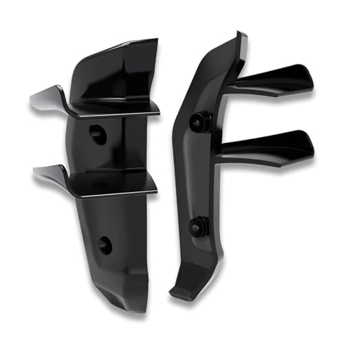 Ailes latérales de moto MT-07 2025 spoiler fixe pour réduire le guidonnage