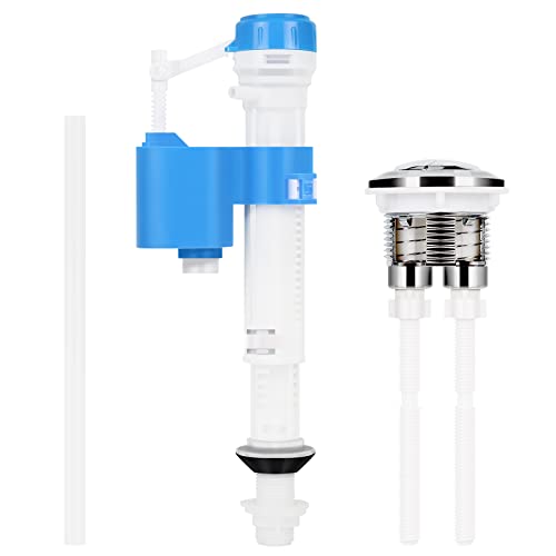 10 Best Toilet Cistern Dual Flush Valve Push Button Wras Approved Apr