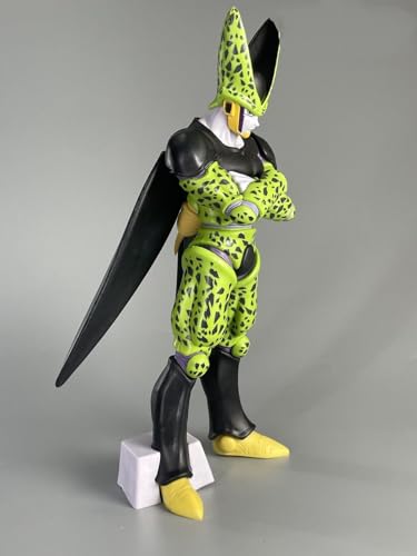 Image of Awestuffs Cell DBZ Large Action Figure Limited Edition Figure Manga Toy Collectible (Cell)