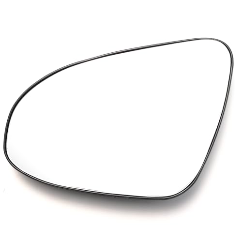 Lentilles de rétroviseur extérieur grand angle avec miroir convexe réglable chauffant
