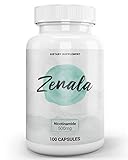 Vitamin B3 Nicotinamide 500 mg 100 Capsules, Natural Flush-Free, Vitamin Formula Kit, NMN...