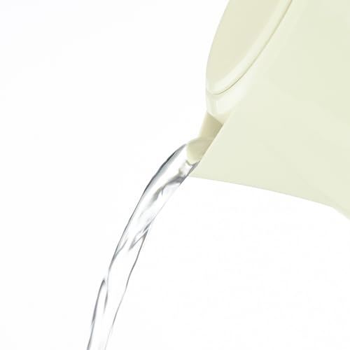 Russell Hobbs 26052 Cordless Electric Kettle - Contemporary Honeycomb Design With Fast Boil And Boil Dry Protection, 1.7 Litre, 3000 W, Cream