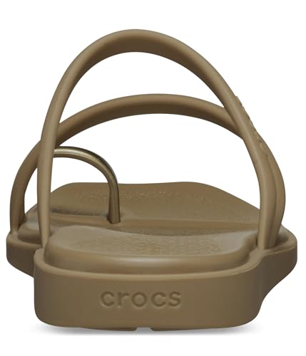 Image of Crocs Women's Miami Toe Loop Sandal Flat