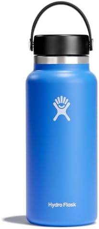Hydro Flask Water Bottle - Insulated Stainless Steel - Wide Mouth...