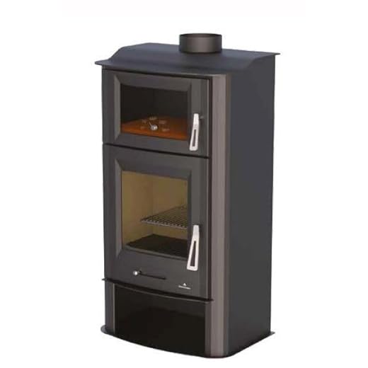 BRICOSOL ESTUFA DE LEÑA CON HORNO TUDELA DE BRONPI
