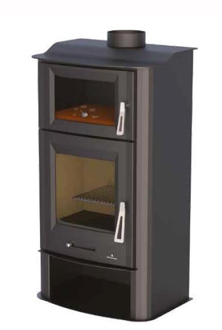 BRICOSOL ESTUFA DE LEÑA CON HORNO TUDELA DE BRONPI
