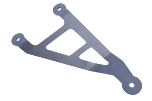 Soporte de escape de aluminio cortado con precisión compatible con Kawasaki ZR1000 S2