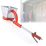 Pistola a spruzzo per malta cementizia Intonacatrice per malta per parete.4 fori Spruzzato...