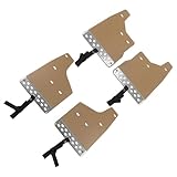 [ネクサスジャパン] マッドフラップ ガード 泥除け 4P フロント リア セット ジムニー JB64W サンドベージュ