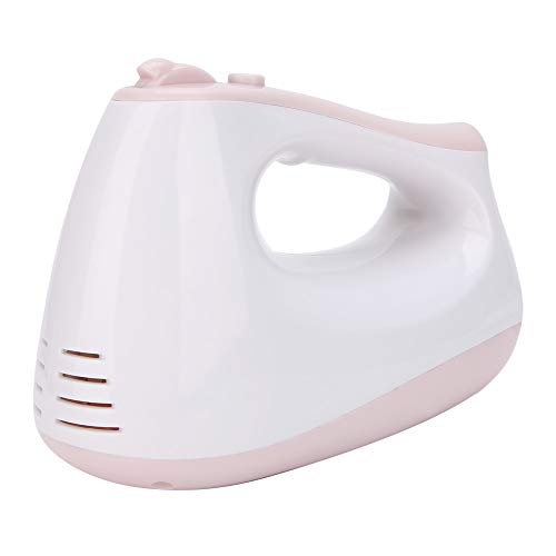 FOLOSAFENAR Elektrische Handmixer, EU-Stecker 220V ABS + Edelstahl 200W Hochleistungs-Schläger 7,9 X 5,1 X 3 Zoll zum…