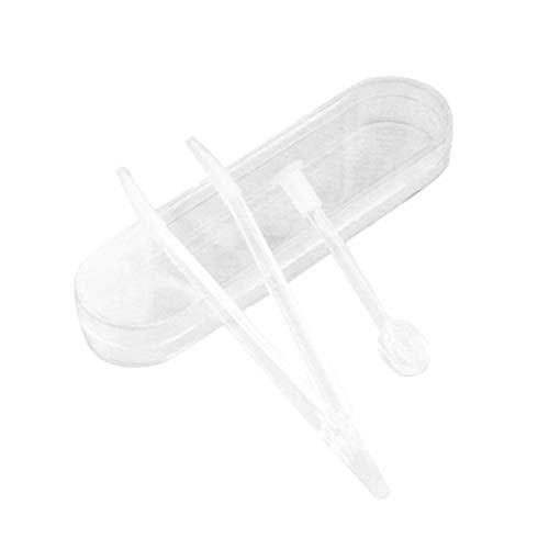 Lentes de contato saudáveis pinças e ventosa para lentes de contato, ferramenta de remoção de lentes