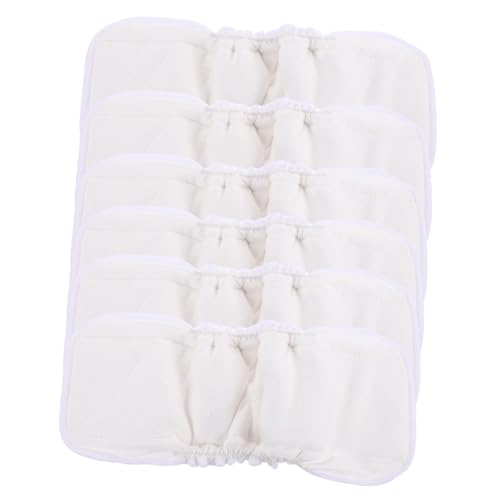 Couches lavables et protections inserts en fibre végétale pour stopper l'humidité de l'urinoir