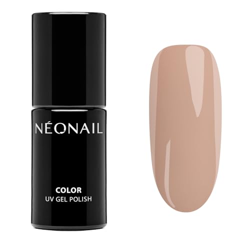 NÉONAIL Pintauñas Semipermanentes 7,2 ml - Beige - Luminous Nude - Esmaltes Semipermanentes Para Uñas - Gel Uñas - Manicura - Nail Art - Brillo Uñas - Laca De Uñas - Esmalte Uñas