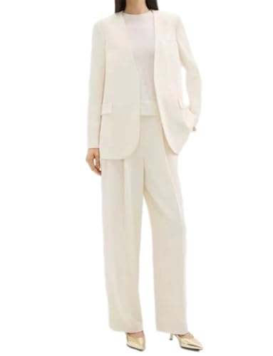 Kromoc costume 2 pièces femme casual suit chic veste pantalon bal