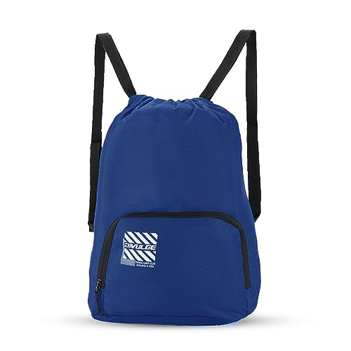 Image of DIVULGE Meteor18 liters Polyester Drawstring bag, daypack Gym bag Rucksack Backpack With Zip Pocket