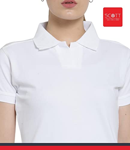 Scott International Women's Organic Cotton Polo T-Shirt 1.1_lsp1