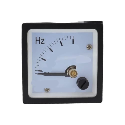 Compteur Hertz CA 99T1-HZ 48x48 mm indicateur de fréquence de tableau 45-65Hz 220V