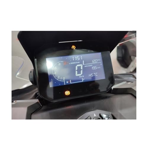 Film de Tableau de Bord Moto TPU pour ADV 350 et 160 2022-2023