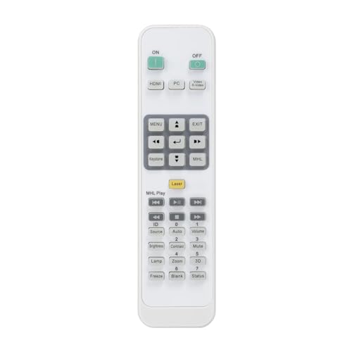 Télécommande 4K H118 DX831 DX7000Z avec boutons haute précision