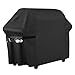 Nifogo Funda Barbacoa, Funda Barbacoa Exterior Impermeable, Funda Barbacoa Impermeable, Funda para Barbacoa Exteriores, 210D Oxford Anti-Viento/UV/Resistente al Desgarro BBQ Cover(147x61x112cm)