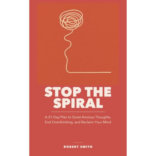 Stop the Spiral Audiolibro Por Robert Smith arte de portada
