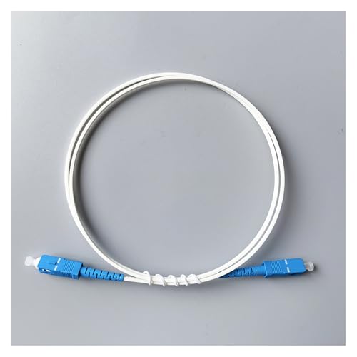 Cordon fibre optique FTTH intérieur SC/UPC pour salon et bureau de 3m