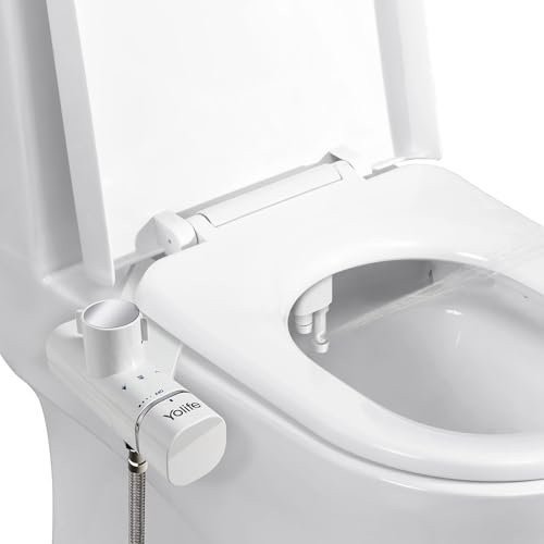 Yolife Bidet, Ultra-Slim Bidet-Aufsatz für Toilette mit Nicht Elektrischer...