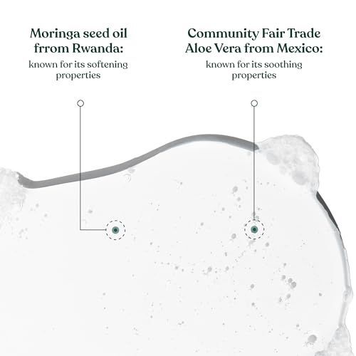 The Body Shop Moringa Shower Gel - Floral & Refreshing For All Skin - Vegan - 8.4 Fl Oz