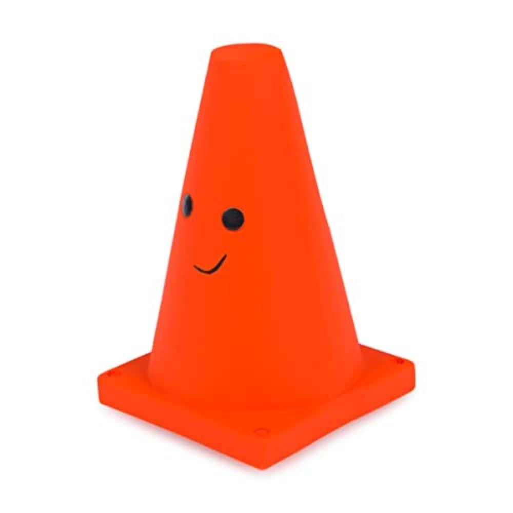 Petface Vechicles Teri the Traffic Cone Latex Dog Toy