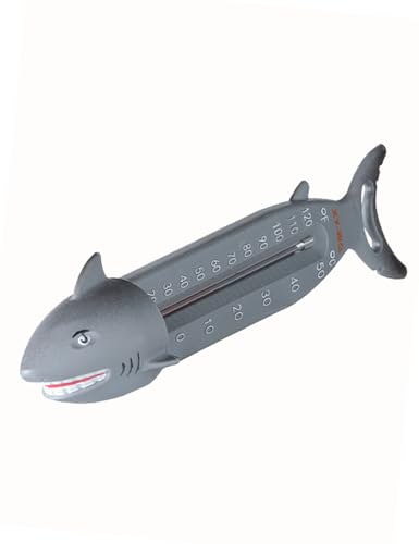 XY-WQ 10" Jumbo Pool Thermometer with Tether