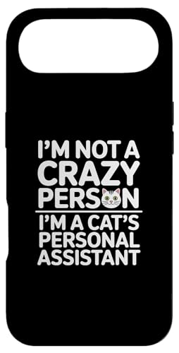 I'm Not A Crazy Cat Person I'm A Cat's Personal Assistant �X�}�z�P�[�X iPhone Air �p