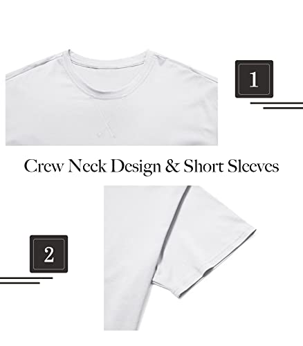 LETAOTAO Mens Hipster Longline T-Shirt Drop Cut Scallop Long Tail Slim Fit Bodybuilding Gym Muscle Workout Tee4