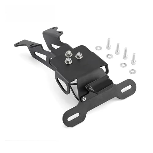 Support de plaque d'immatriculation bleu pour Tracer 900 GT et MT09