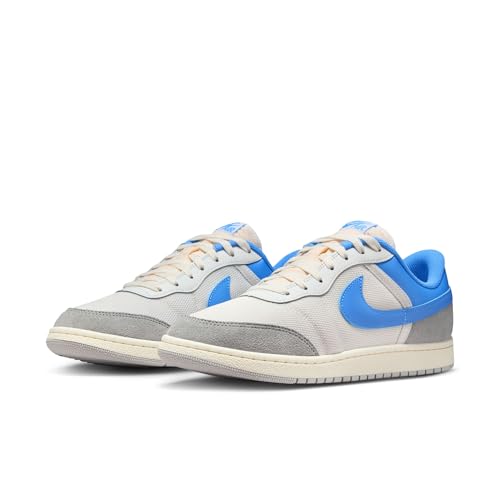 Image of Nike Mens Jordan Skyline Low Summit White /University Blue Running Shoes 9 UK