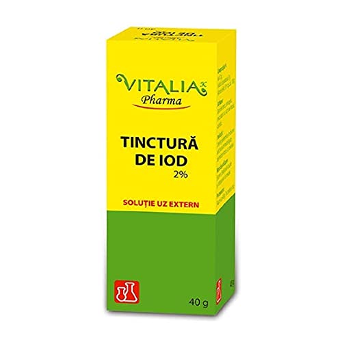 Solución de yodo 2%, 40 g