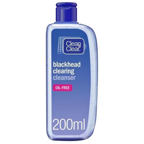 Clean & Clear Blackhead Clearing Cleanser Oil Free 200 ml