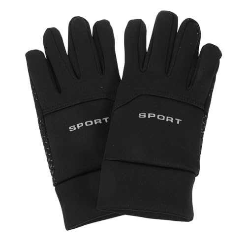BESPORTBLE Unique Design Men's Gloves Warm and Waterproof for Winter Touchscreen Friendly Non-Slip Fitness Gloves for Outdoor Sports