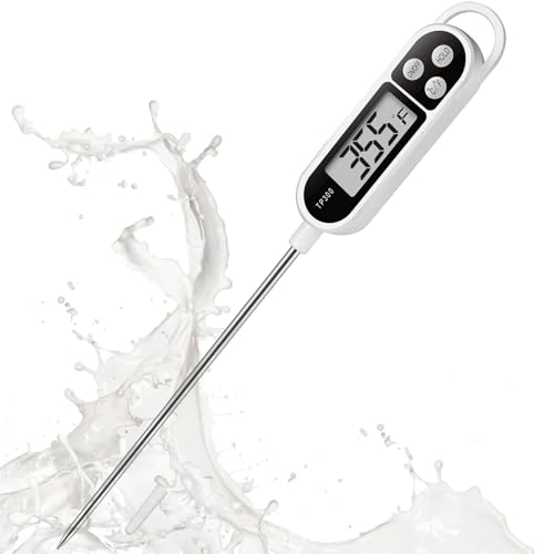 YYAOEMI Digital Kitchen Thermometer with Large LCD Screen