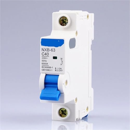 Disjoncteur miniature NXB-63 type C pour resoudre les pannes de tableaux