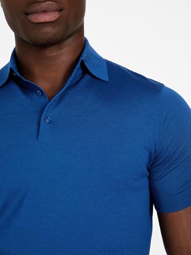 GUESS Fred Wool Polo Sweater3