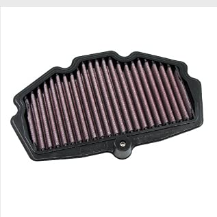 Filtre à air DNA pour Kawasaki Z400 2018-2020 : performance moto brute