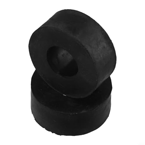 2 piezas Separadores de Goma para Pesas 20mm miniatura 6